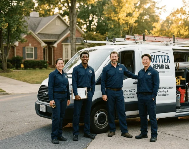 Gutter Repair company in Cascade, MD